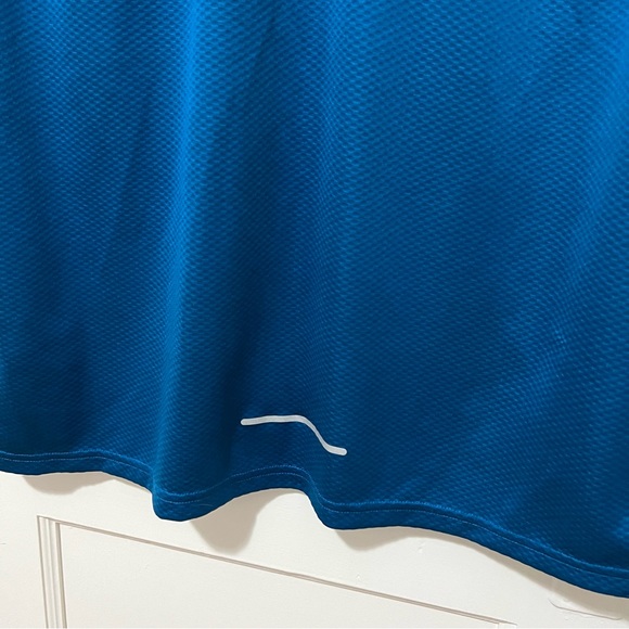 NWOT Athletic Works Dry-Fit Blue T-Shirt - Picture 3 of 9